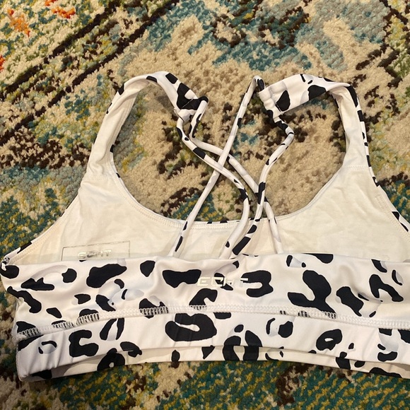 Leopard print sports bra for sale - Picture 2 of 3